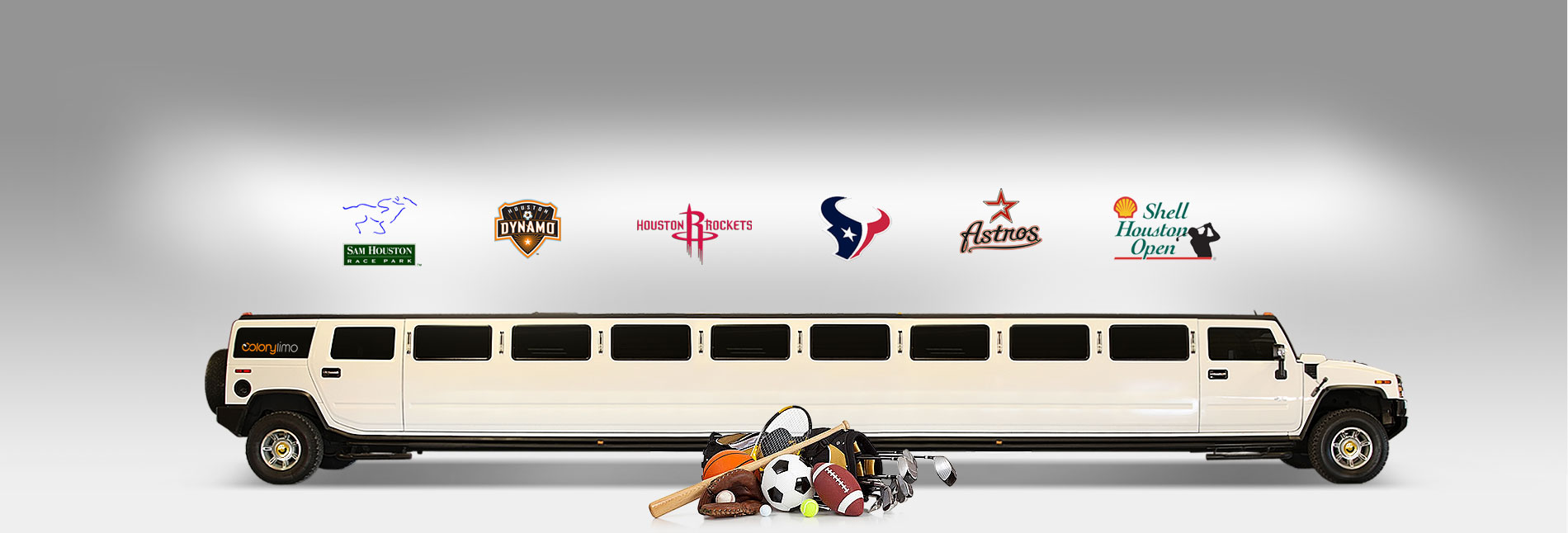 Sporting Events Limo - Party Bus - Colony Limo Service Houston